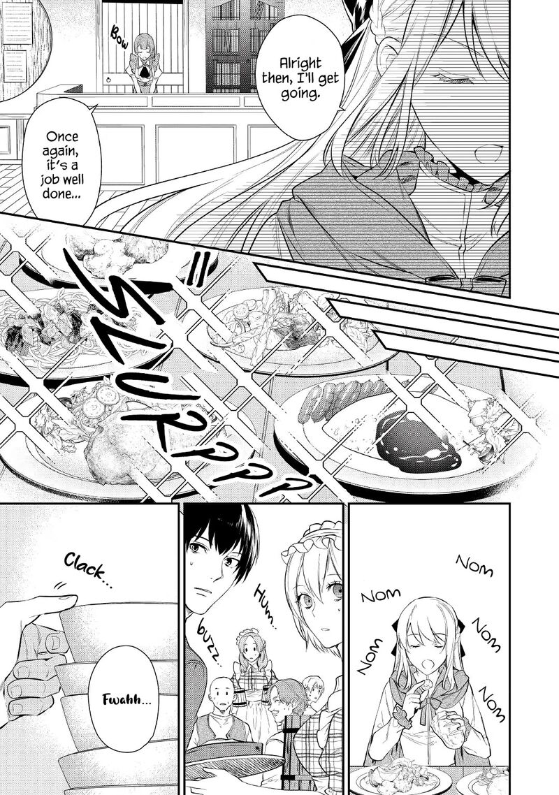 Tensei Babaa Wa Misugosenai Moto Akutoku Jotei No Nishuume Life 3 7