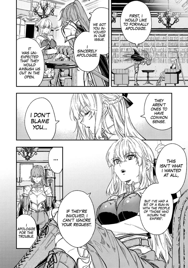 Tensei Babaa Wa Misugosenai Moto Akutoku Jotei No Nishuume Life 30 16