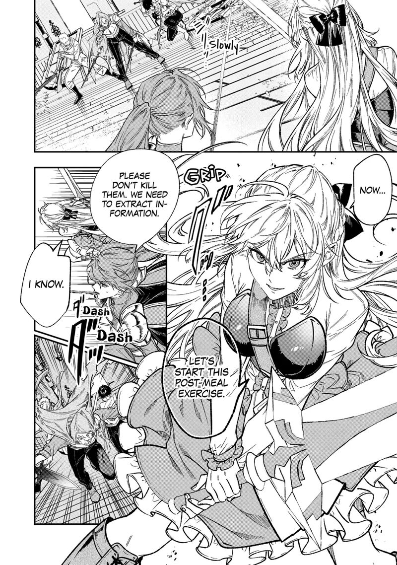 Tensei Babaa Wa Misugosenai Moto Akutoku Jotei No Nishuume Life 30 2