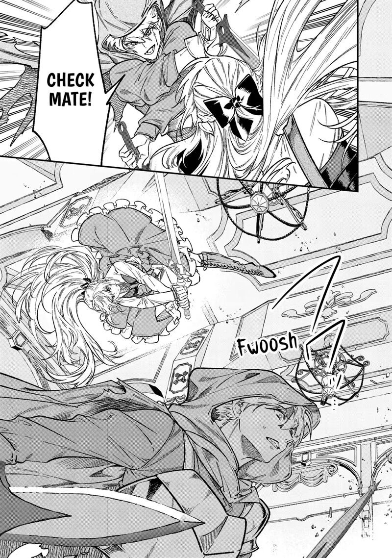 Tensei Babaa Wa Misugosenai Moto Akutoku Jotei No Nishuume Life 30 3