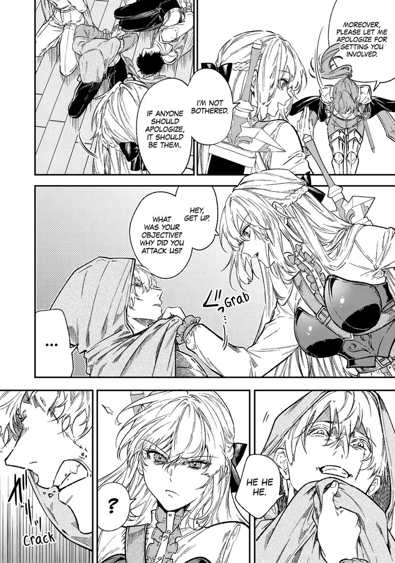 Tensei Babaa Wa Misugosenai Moto Akutoku Jotei No Nishuume Life 30 8