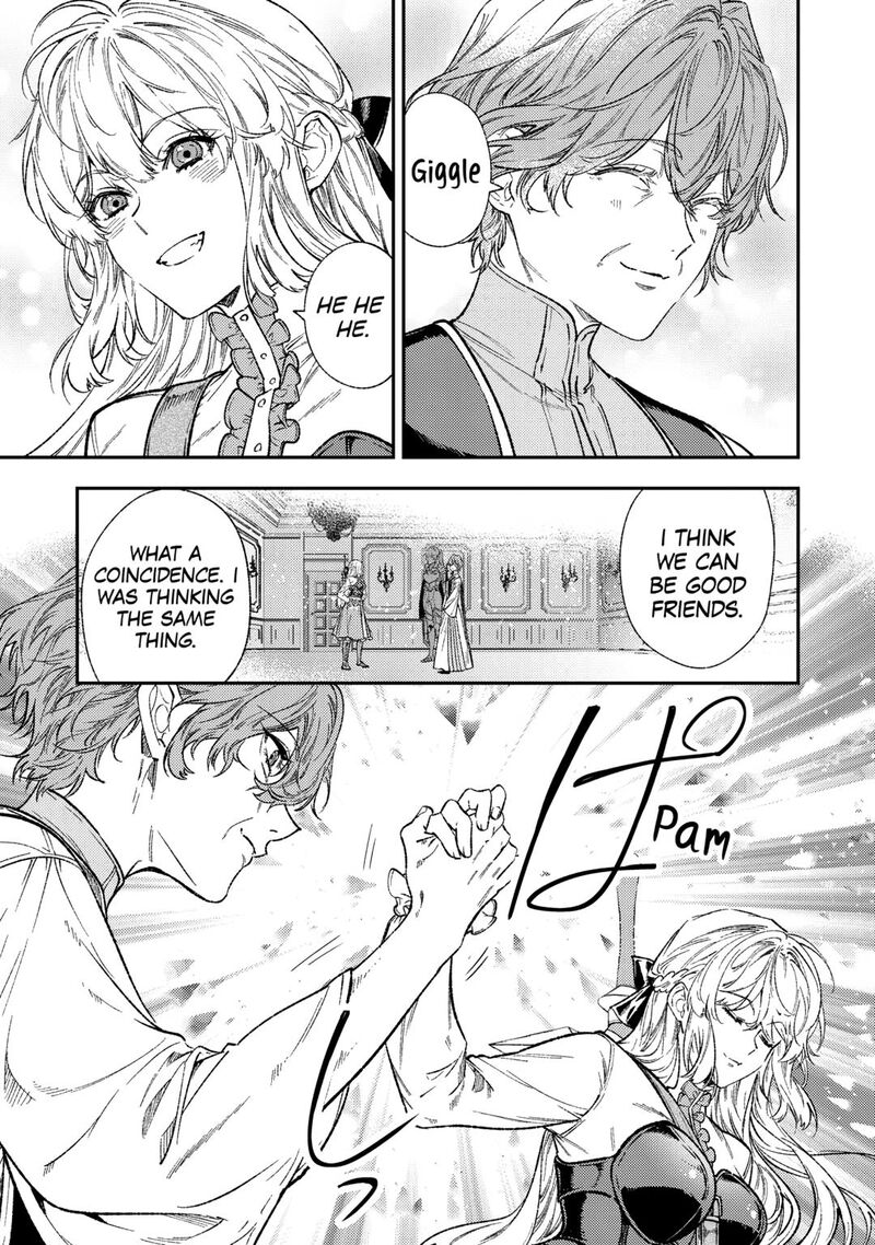 Tensei Babaa Wa Misugosenai Moto Akutoku Jotei No Nishuume Life 31 11