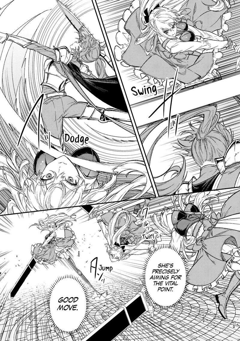 Tensei Babaa Wa Misugosenai Moto Akutoku Jotei No Nishuume Life 31 14