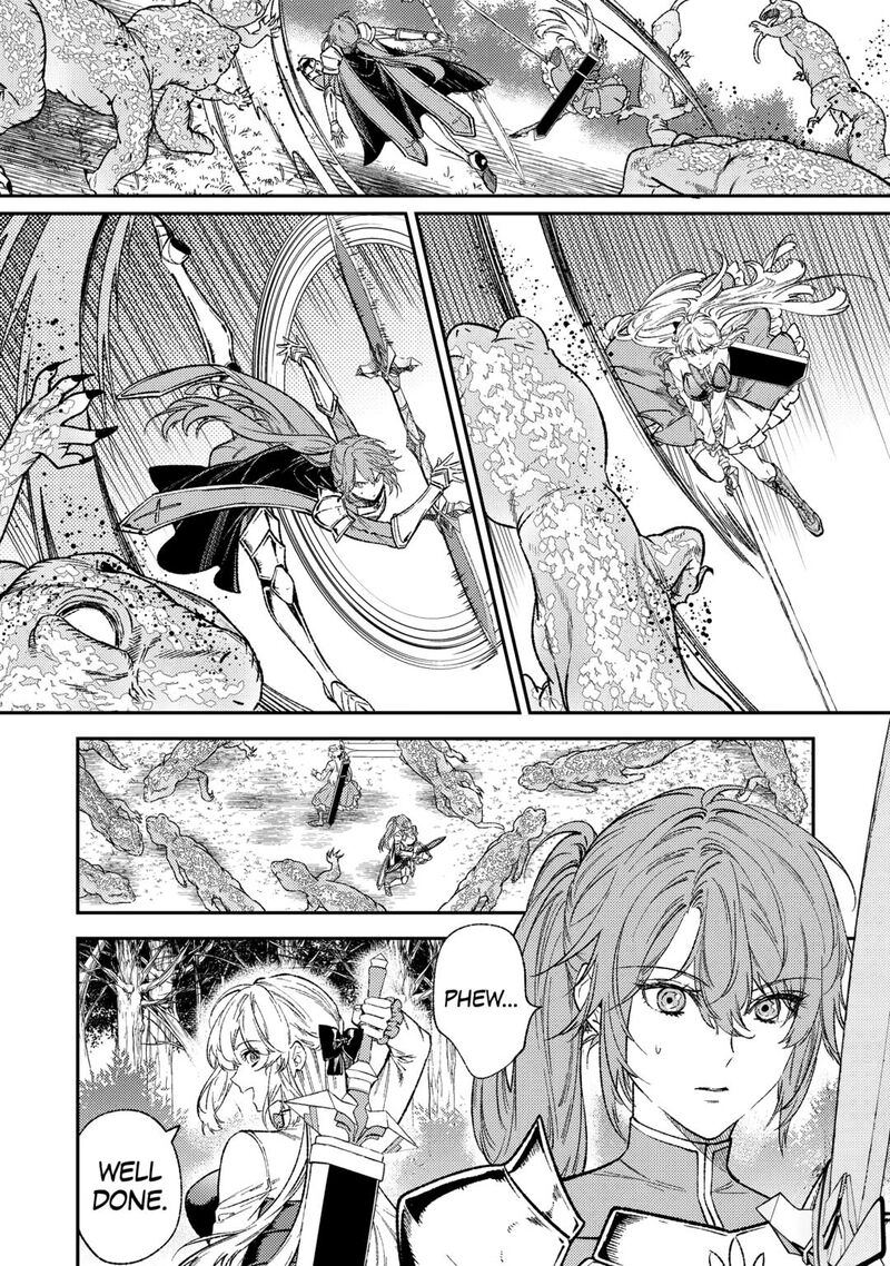 Tensei Babaa Wa Misugosenai Moto Akutoku Jotei No Nishuume Life 31 2