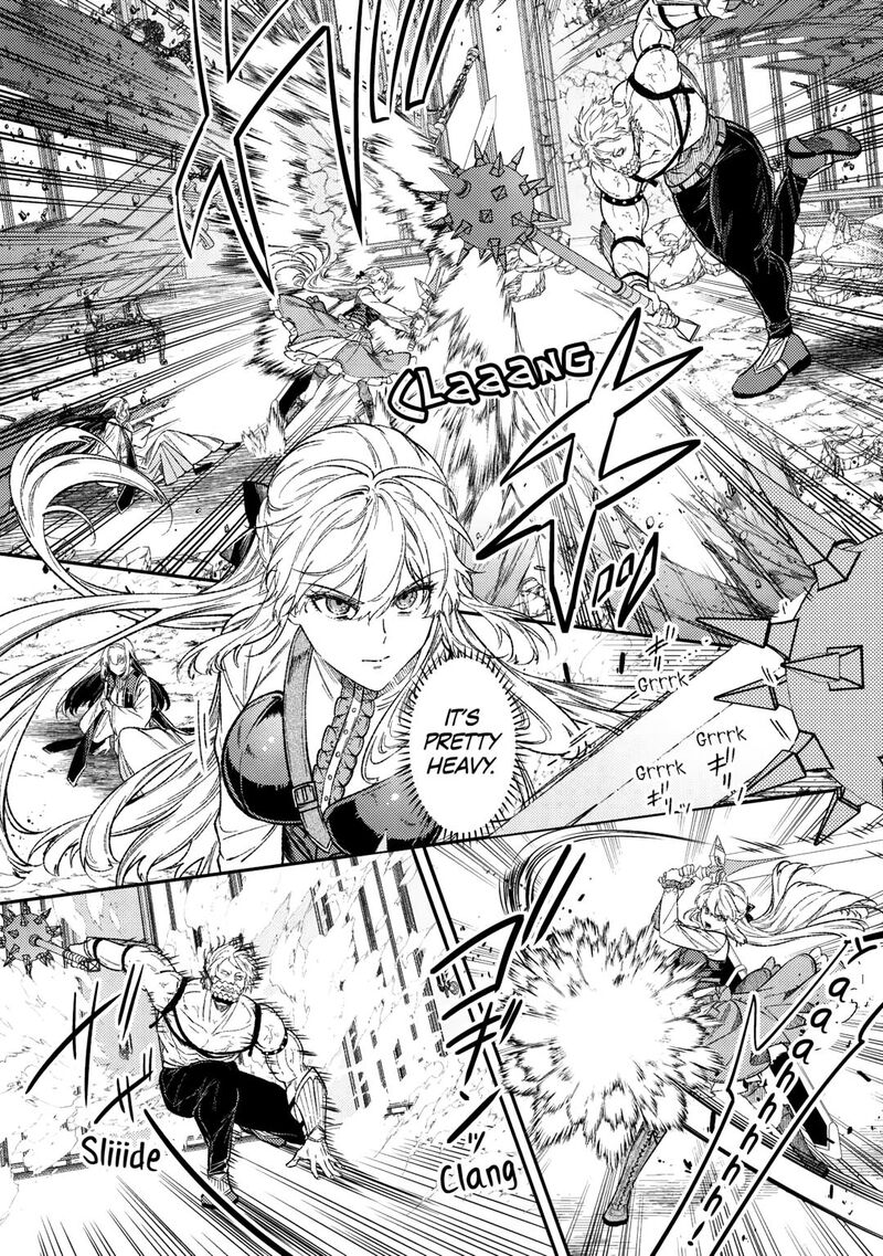 Tensei Babaa Wa Misugosenai Moto Akutoku Jotei No Nishuume Life 32 18