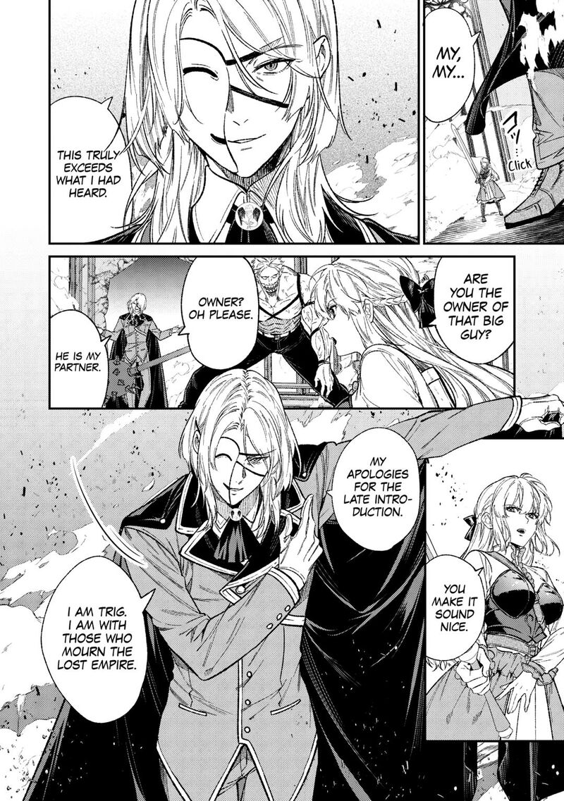 Tensei Babaa Wa Misugosenai Moto Akutoku Jotei No Nishuume Life 32 20