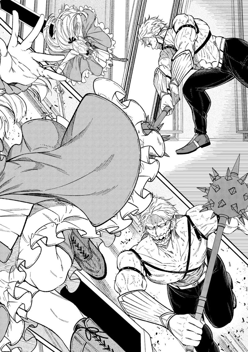 Tensei Babaa Wa Misugosenai Moto Akutoku Jotei No Nishuume Life 32 32