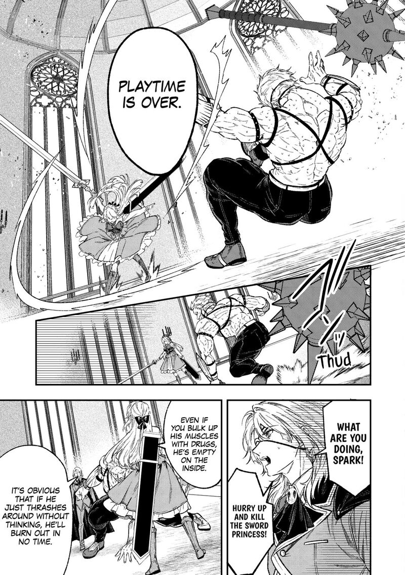 Tensei Babaa Wa Misugosenai Moto Akutoku Jotei No Nishuume Life 32 35