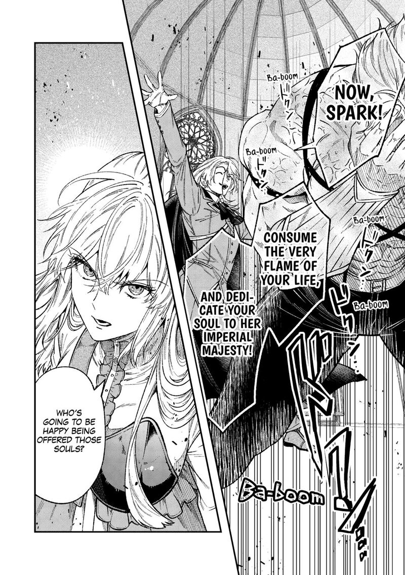 Tensei Babaa Wa Misugosenai Moto Akutoku Jotei No Nishuume Life 32 38