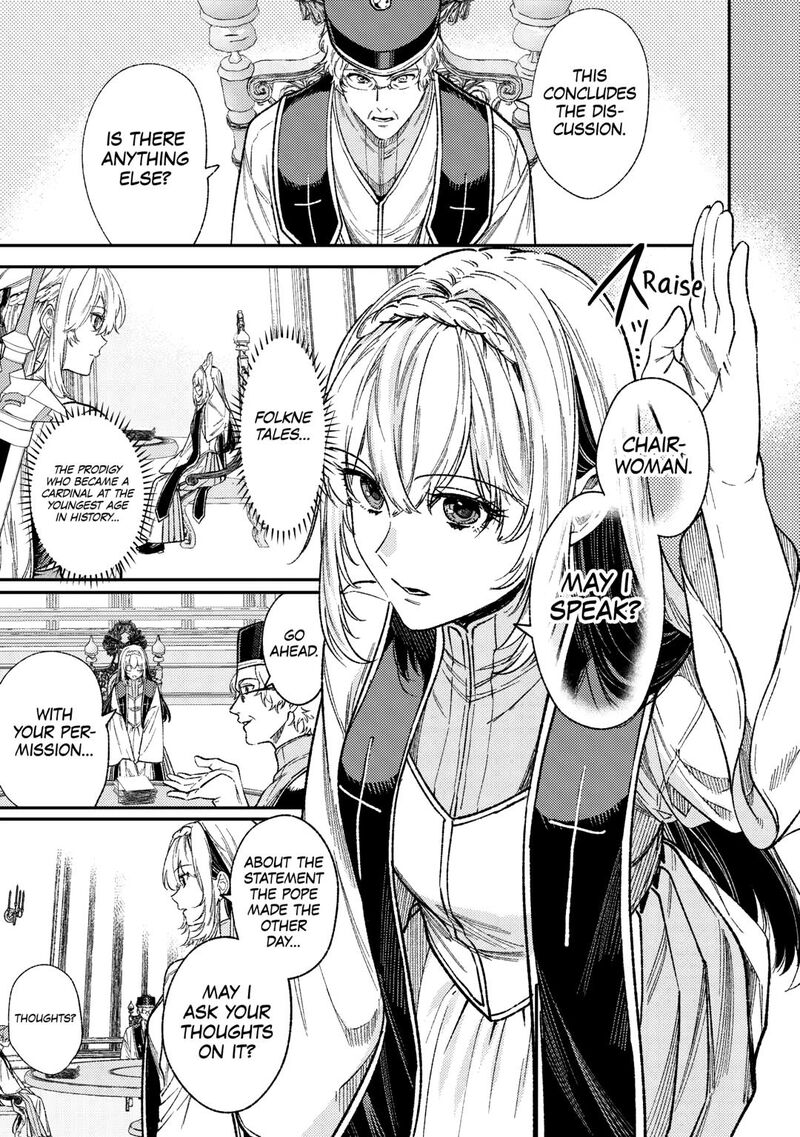 Tensei Babaa Wa Misugosenai Moto Akutoku Jotei No Nishuume Life 32 7