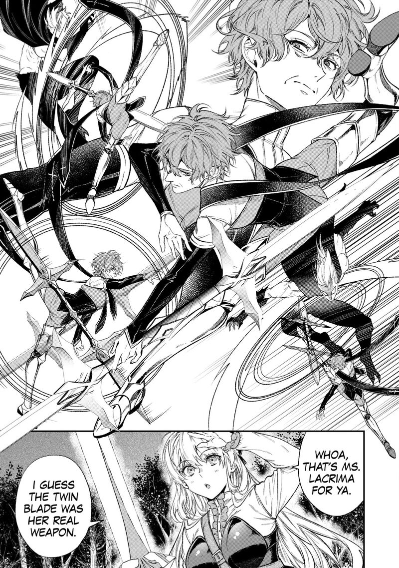 Tensei Babaa Wa Misugosenai Moto Akutoku Jotei No Nishuume Life 37 17