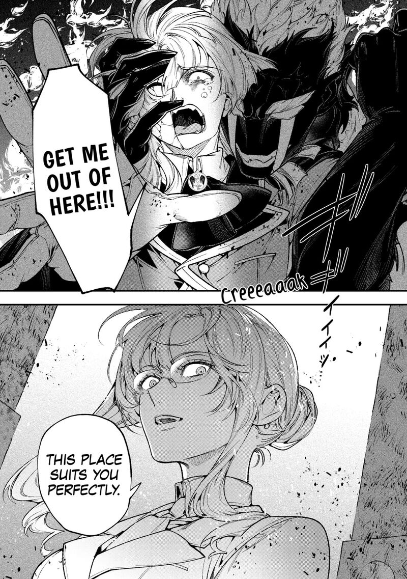 Tensei Babaa Wa Misugosenai Moto Akutoku Jotei No Nishuume Life 38 18