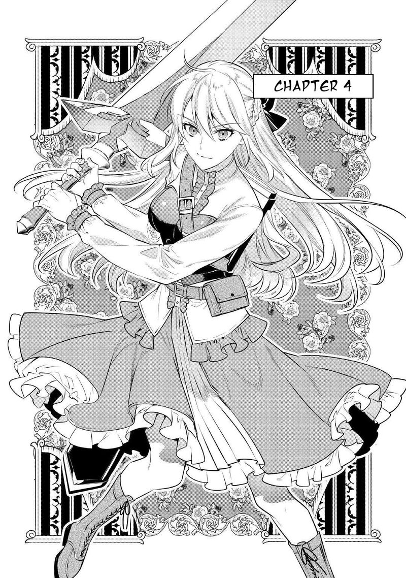 Tensei Babaa Wa Misugosenai Moto Akutoku Jotei No Nishuume Life 4 1