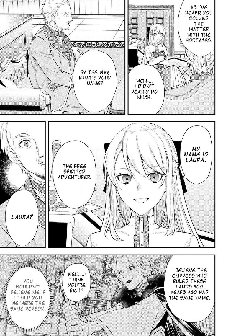 Tensei Babaa Wa Misugosenai Moto Akutoku Jotei No Nishuume Life 4 21