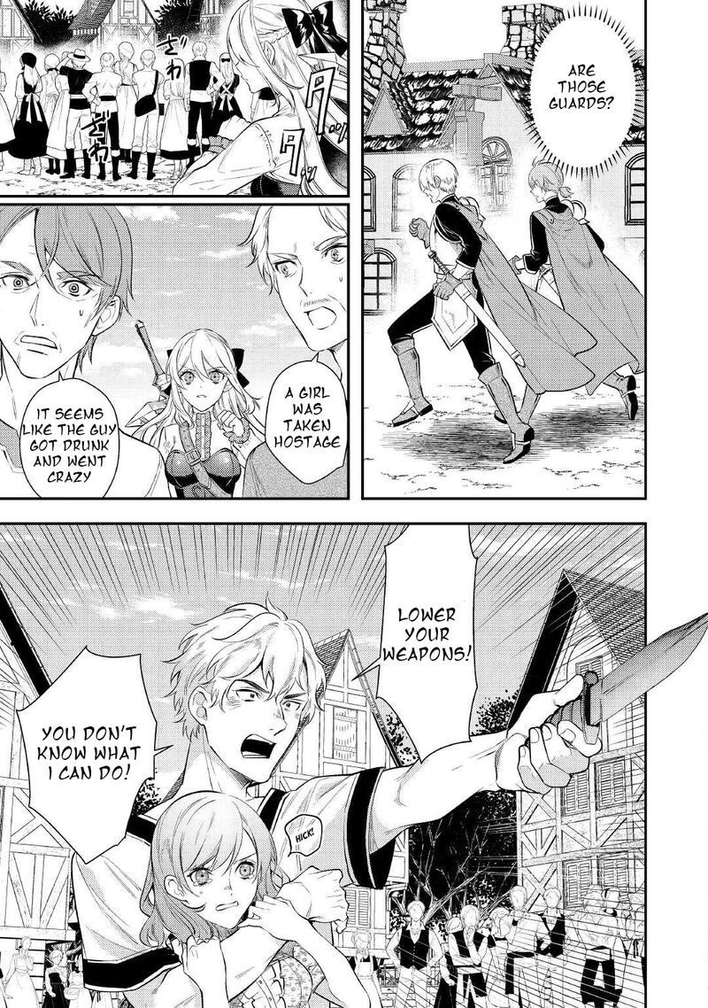 Tensei Babaa Wa Misugosenai Moto Akutoku Jotei No Nishuume Life 4 5