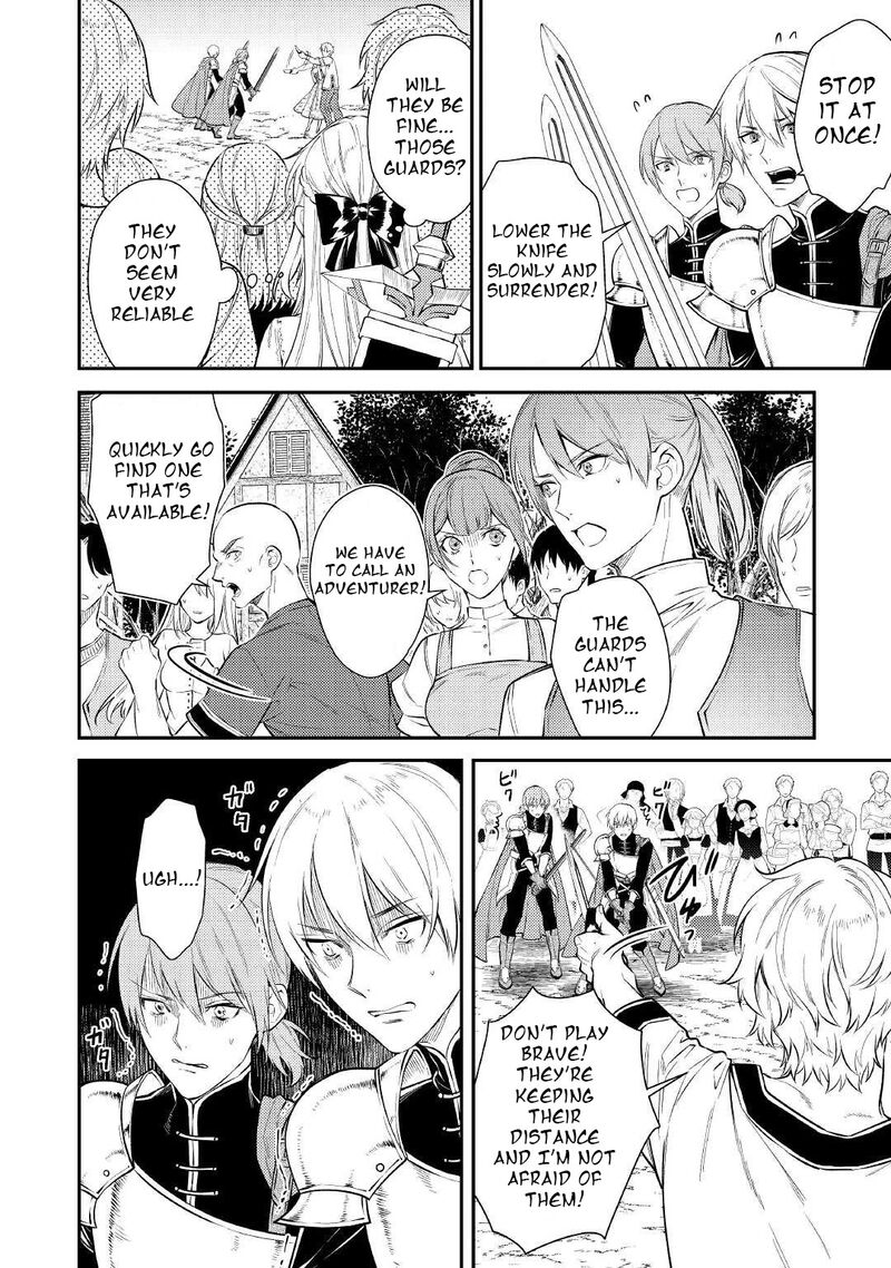 Tensei Babaa Wa Misugosenai Moto Akutoku Jotei No Nishuume Life 4 6