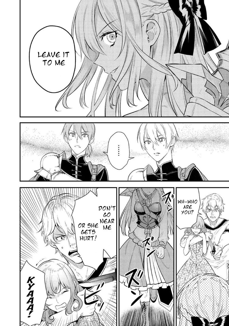 Tensei Babaa Wa Misugosenai Moto Akutoku Jotei No Nishuume Life 4 8