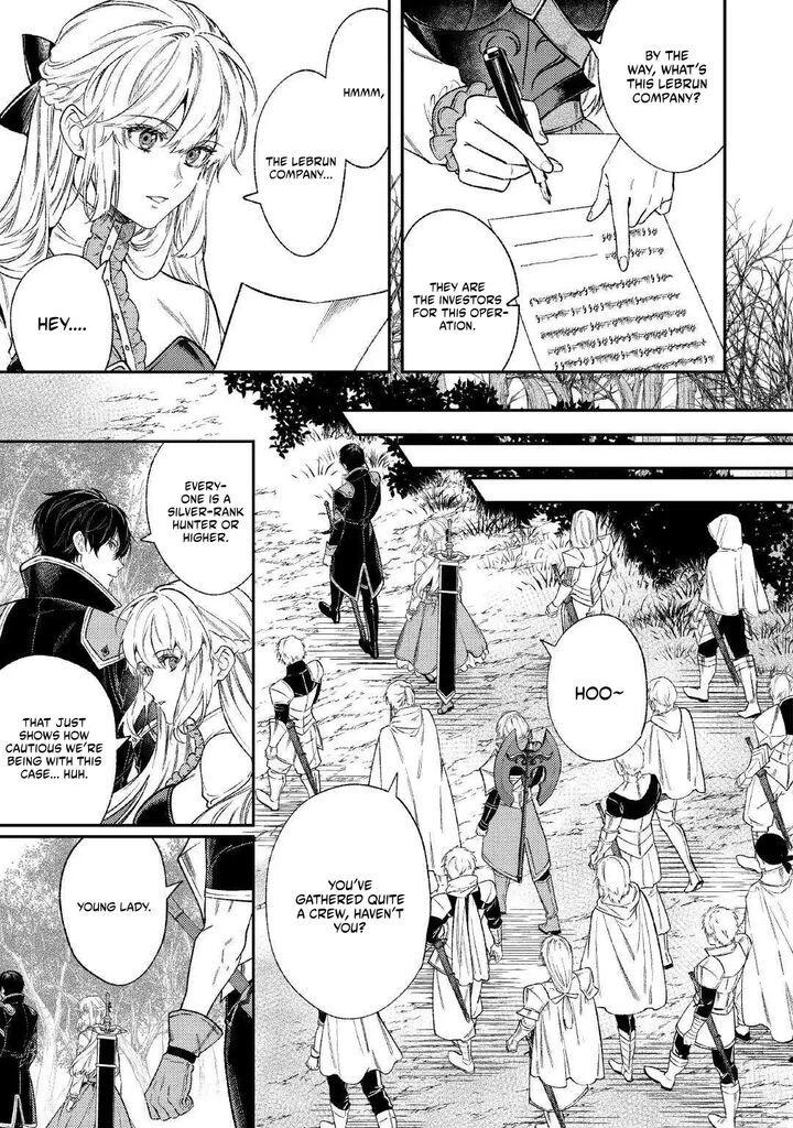 Tensei Babaa Wa Misugosenai Moto Akutoku Jotei No Nishuume Life 43 15
