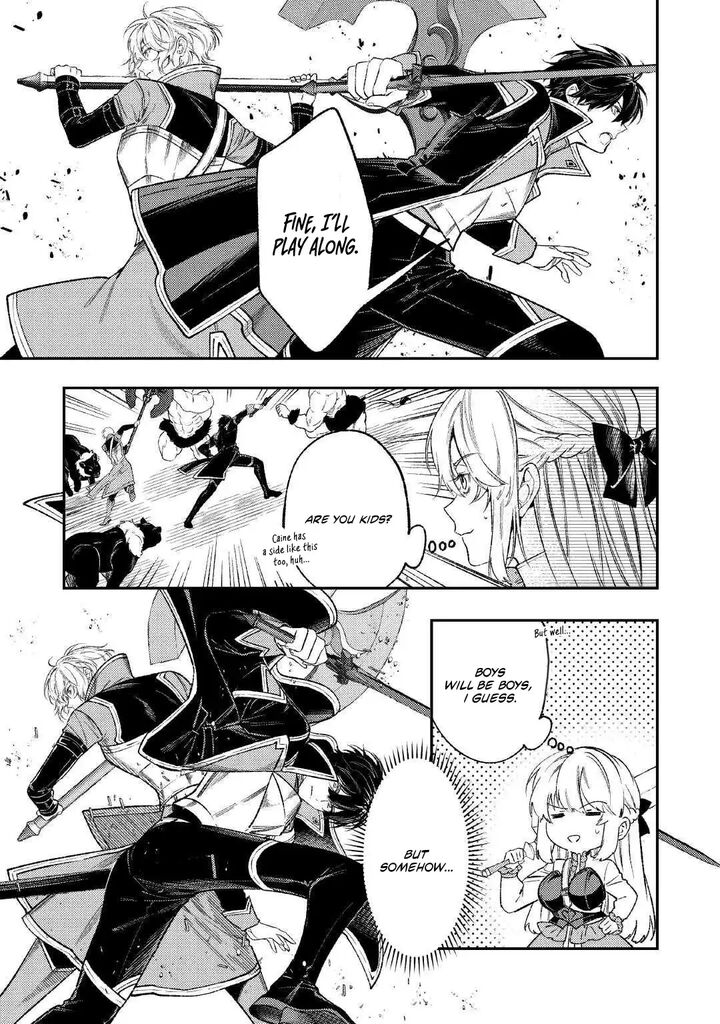 Tensei Babaa Wa Misugosenai Moto Akutoku Jotei No Nishuume Life 43 25