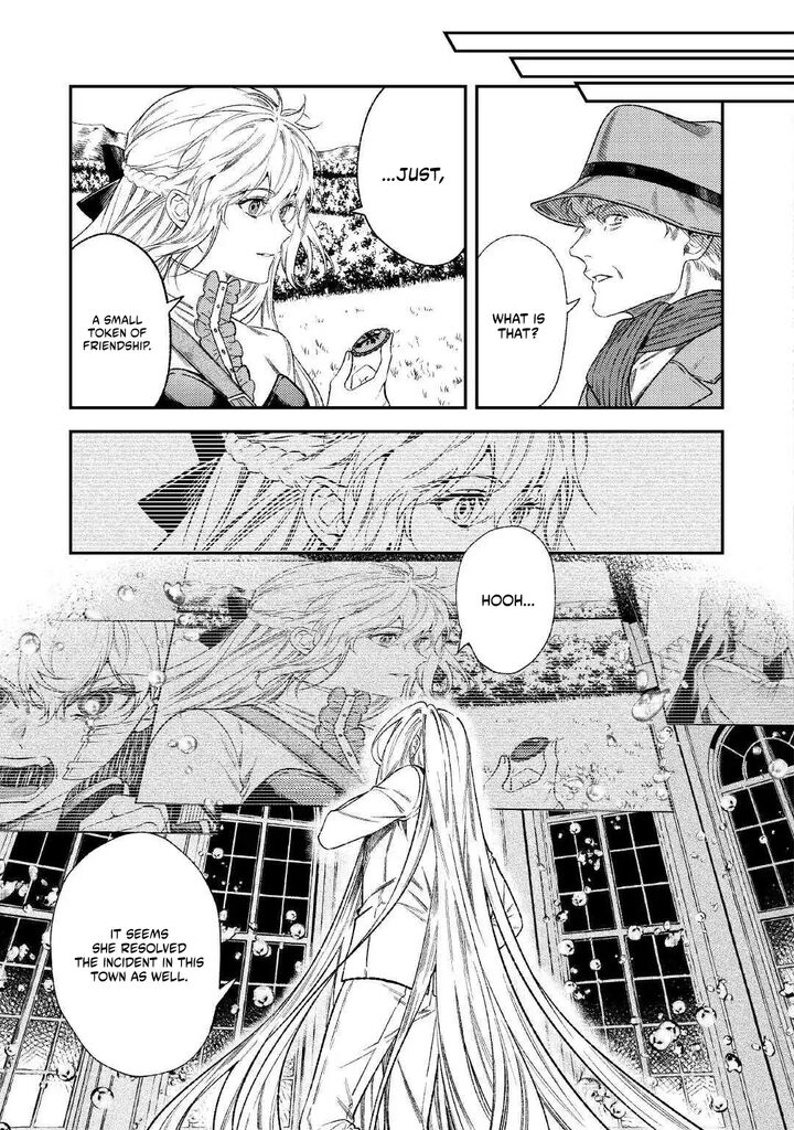 Tensei Babaa Wa Misugosenai Moto Akutoku Jotei No Nishuume Life 43 5