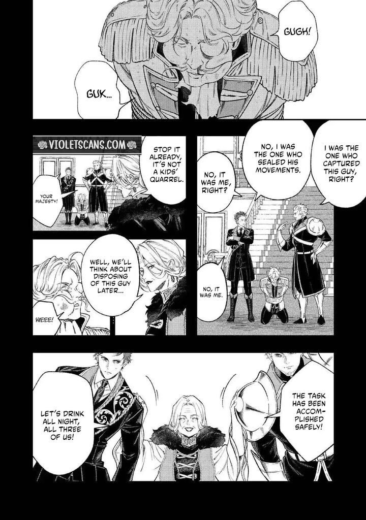 Tensei Babaa Wa Misugosenai Moto Akutoku Jotei No Nishuume Life 44a 8