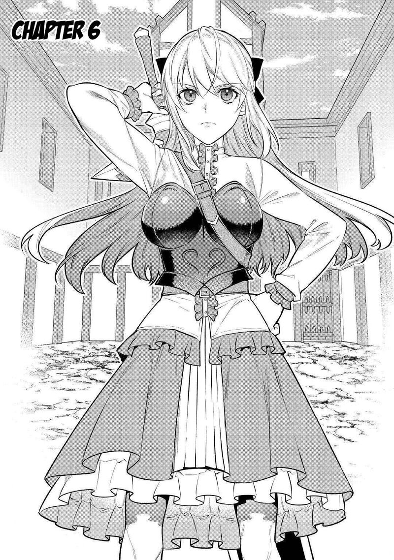 Tensei Babaa Wa Misugosenai Moto Akutoku Jotei No Nishuume Life 6 1