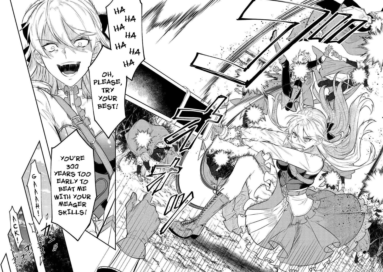 Tensei Babaa Wa Misugosenai Moto Akutoku Jotei No Nishuume Life 6 10