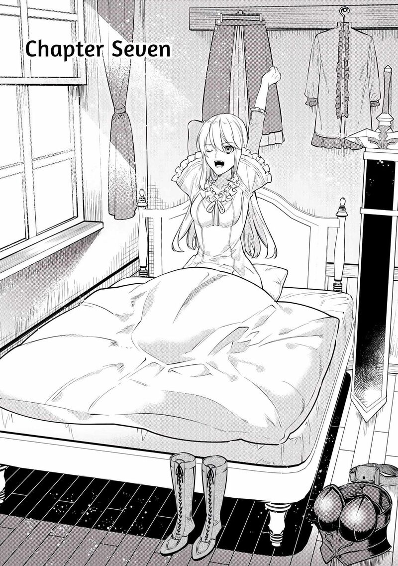 Tensei Babaa Wa Misugosenai Moto Akutoku Jotei No Nishuume Life 7 1