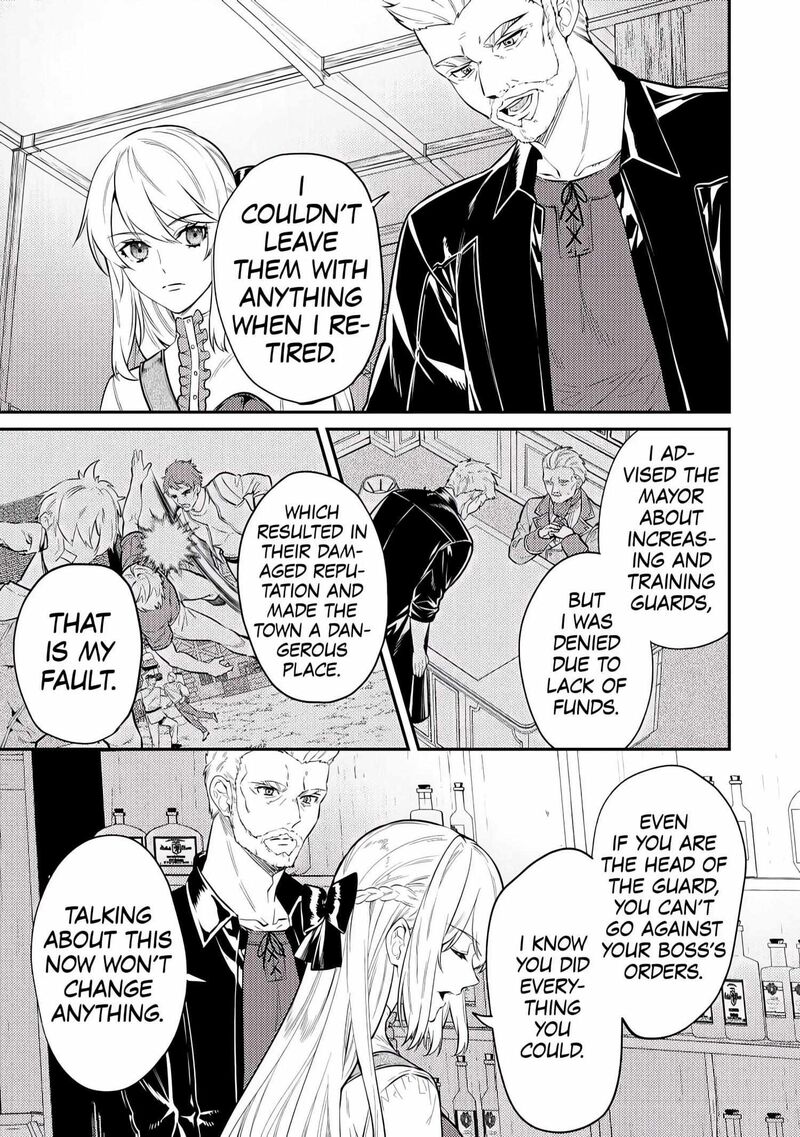 Tensei Babaa Wa Misugosenai Moto Akutoku Jotei No Nishuume Life 7 9