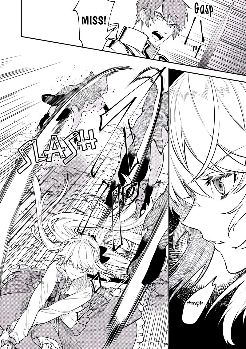 Tensei Babaa Wa Misugosenai Moto Akutoku Jotei No Nishuume Life 8 16