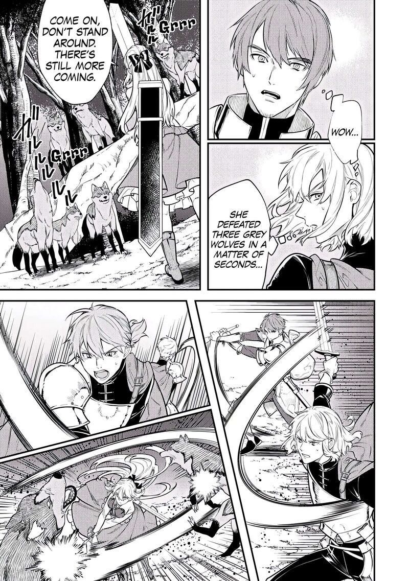 Tensei Babaa Wa Misugosenai Moto Akutoku Jotei No Nishuume Life 8 17