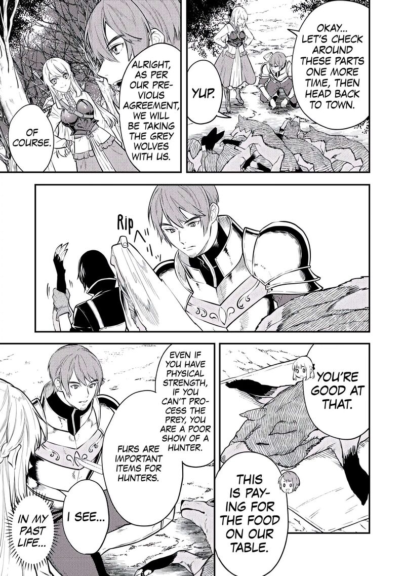 Tensei Babaa Wa Misugosenai Moto Akutoku Jotei No Nishuume Life 8 19