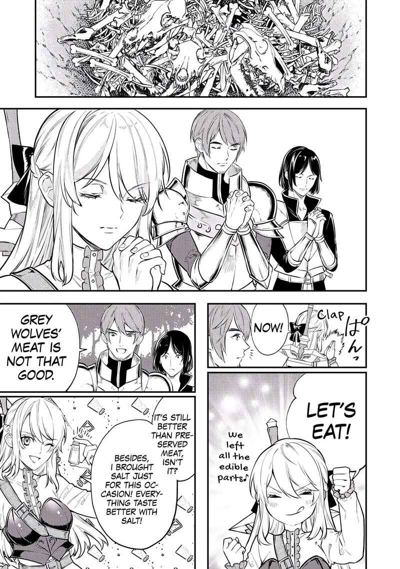 Tensei Babaa Wa Misugosenai Moto Akutoku Jotei No Nishuume Life 8 21