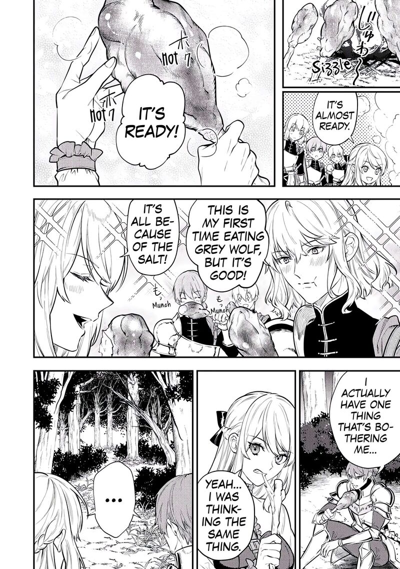 Tensei Babaa Wa Misugosenai Moto Akutoku Jotei No Nishuume Life 8 22