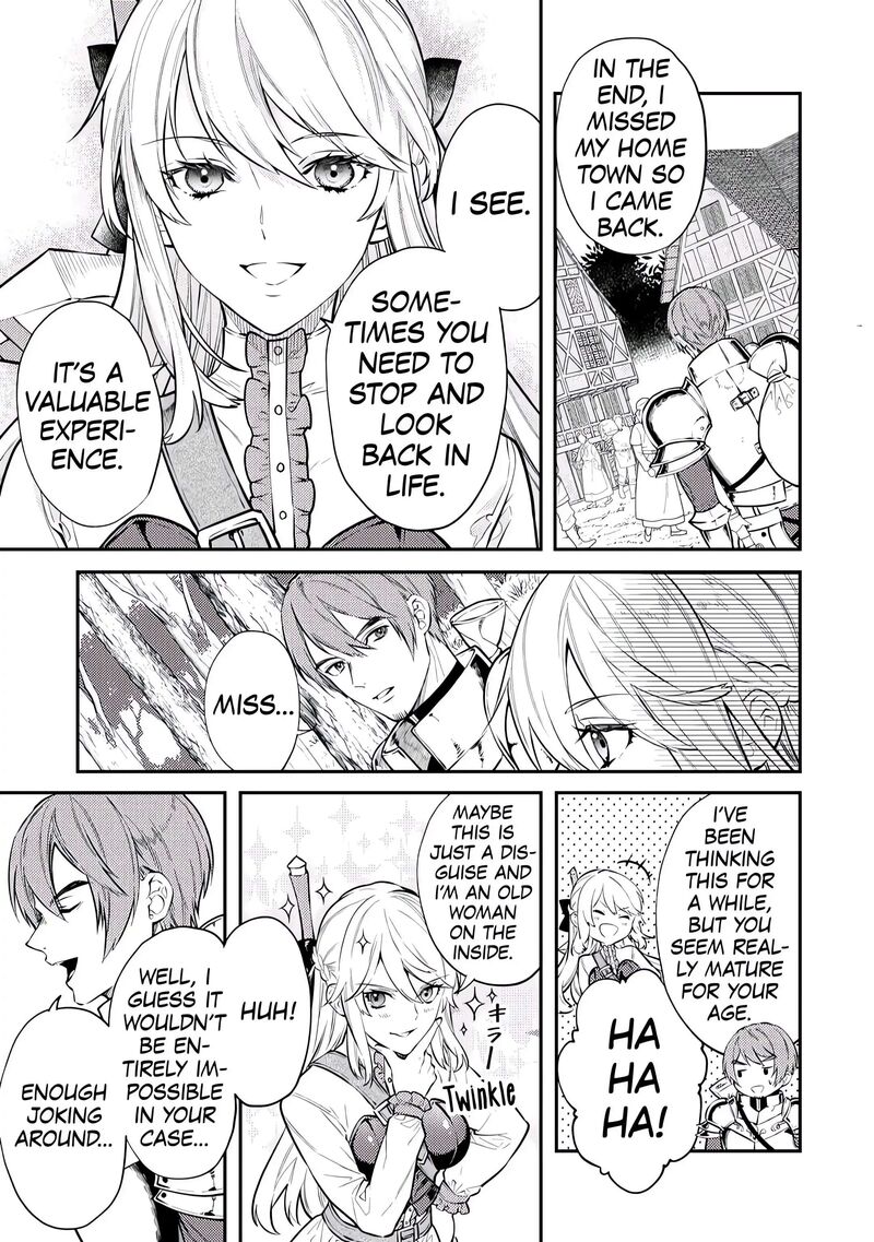 Tensei Babaa Wa Misugosenai Moto Akutoku Jotei No Nishuume Life 8 3