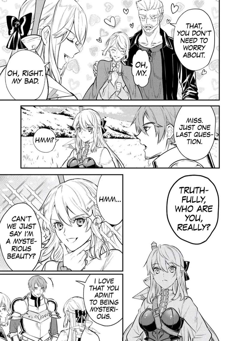 Tensei Babaa Wa Misugosenai Moto Akutoku Jotei No Nishuume Life 9 32