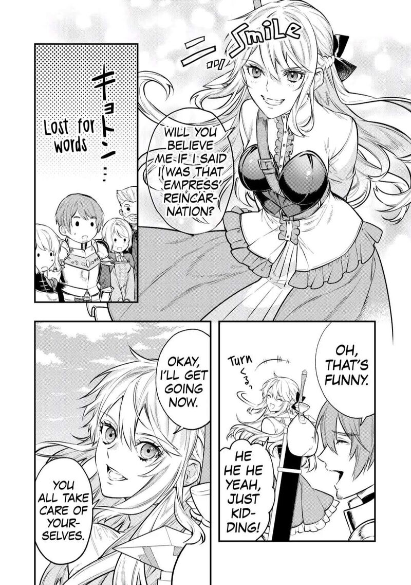 Tensei Babaa Wa Misugosenai Moto Akutoku Jotei No Nishuume Life 9 35