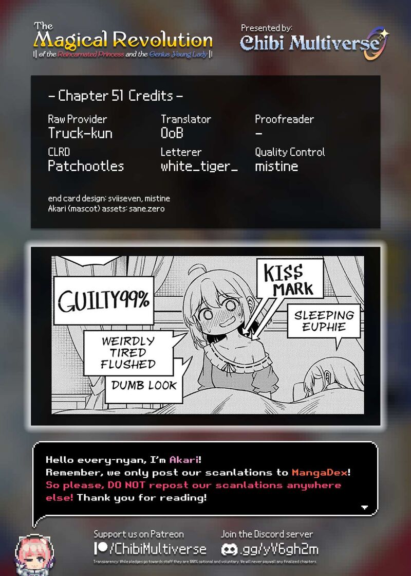 Tensei Oujo To Tensai Reijou No Mahou Kakumei 51 25