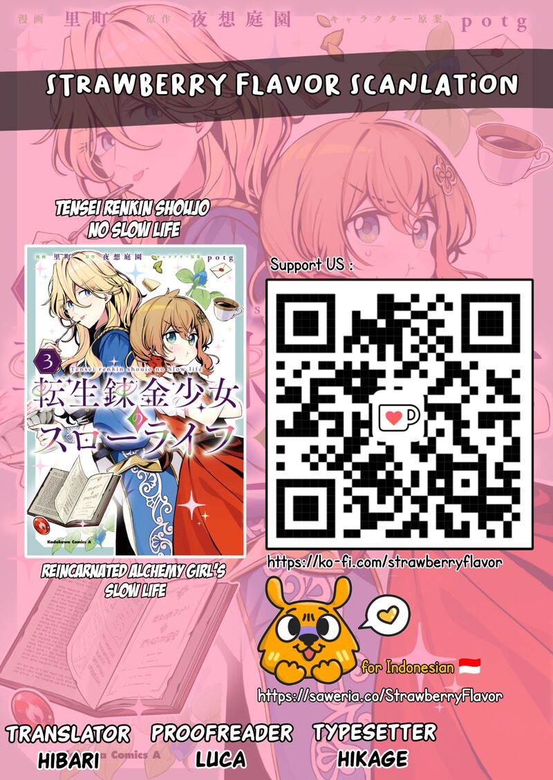 Tensei Renkin Shoujo No Slow Life 25 27