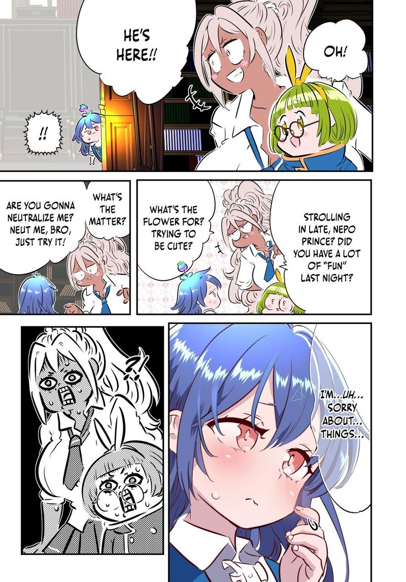 Tensei Shitara Dai Nana Ouji Dattanode Kimamani Majutsu O Kiwamemasu 220 22