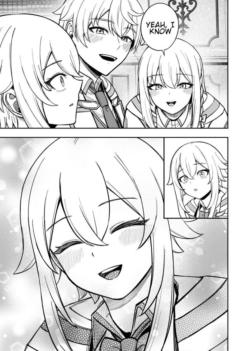 Tensei Shitara Sainou Ga Atta Ken Isekai Itte Mo Douryoku Suru 28 29