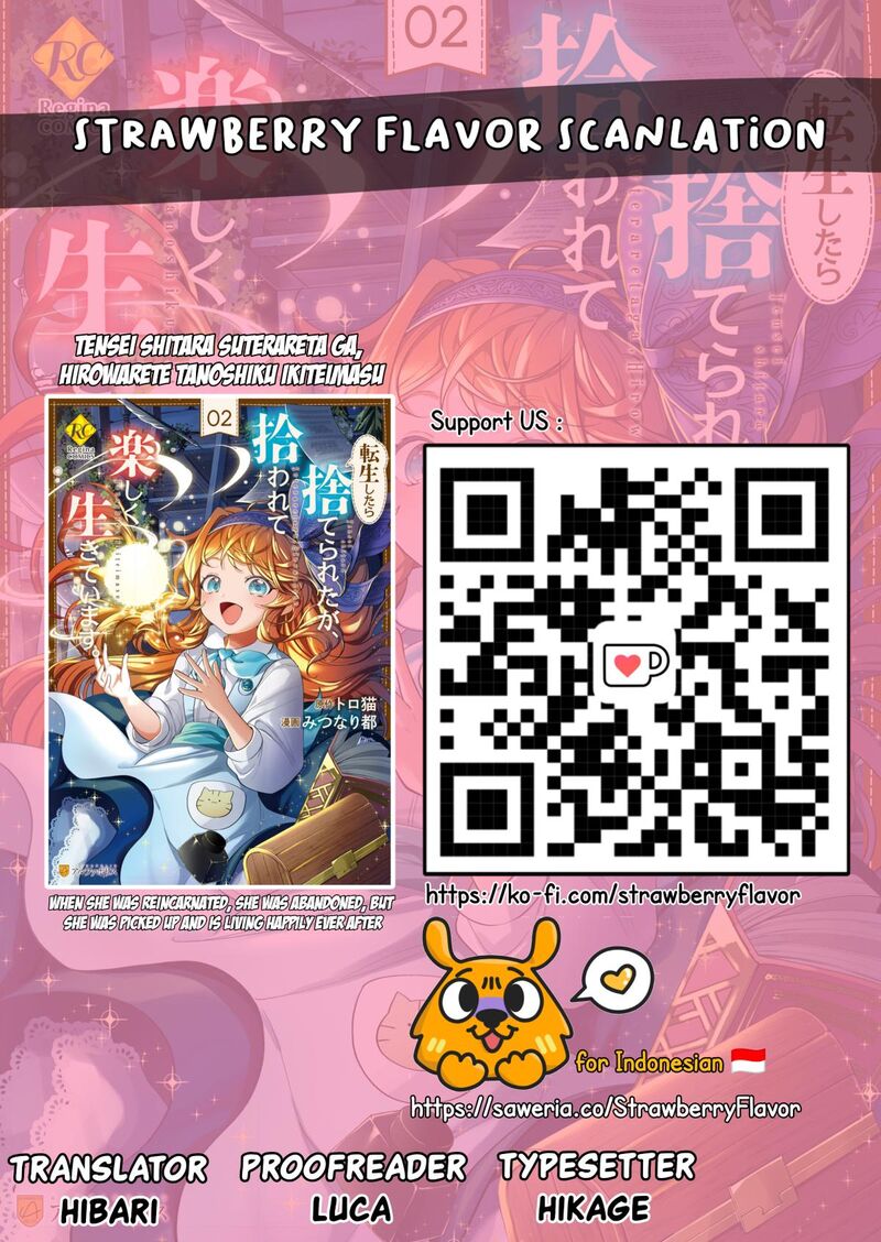 Tensei Shitara Suterareta Ga Hirowarete Tanoshiku Ikiteimasu 19 29
