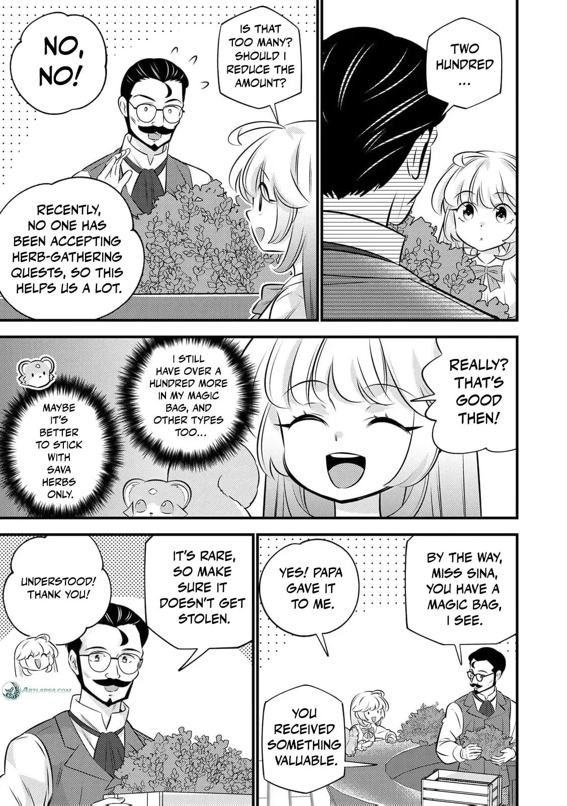 Tensei Youjo Wa Owabi Cheat De Isekai Going My Way 29 25