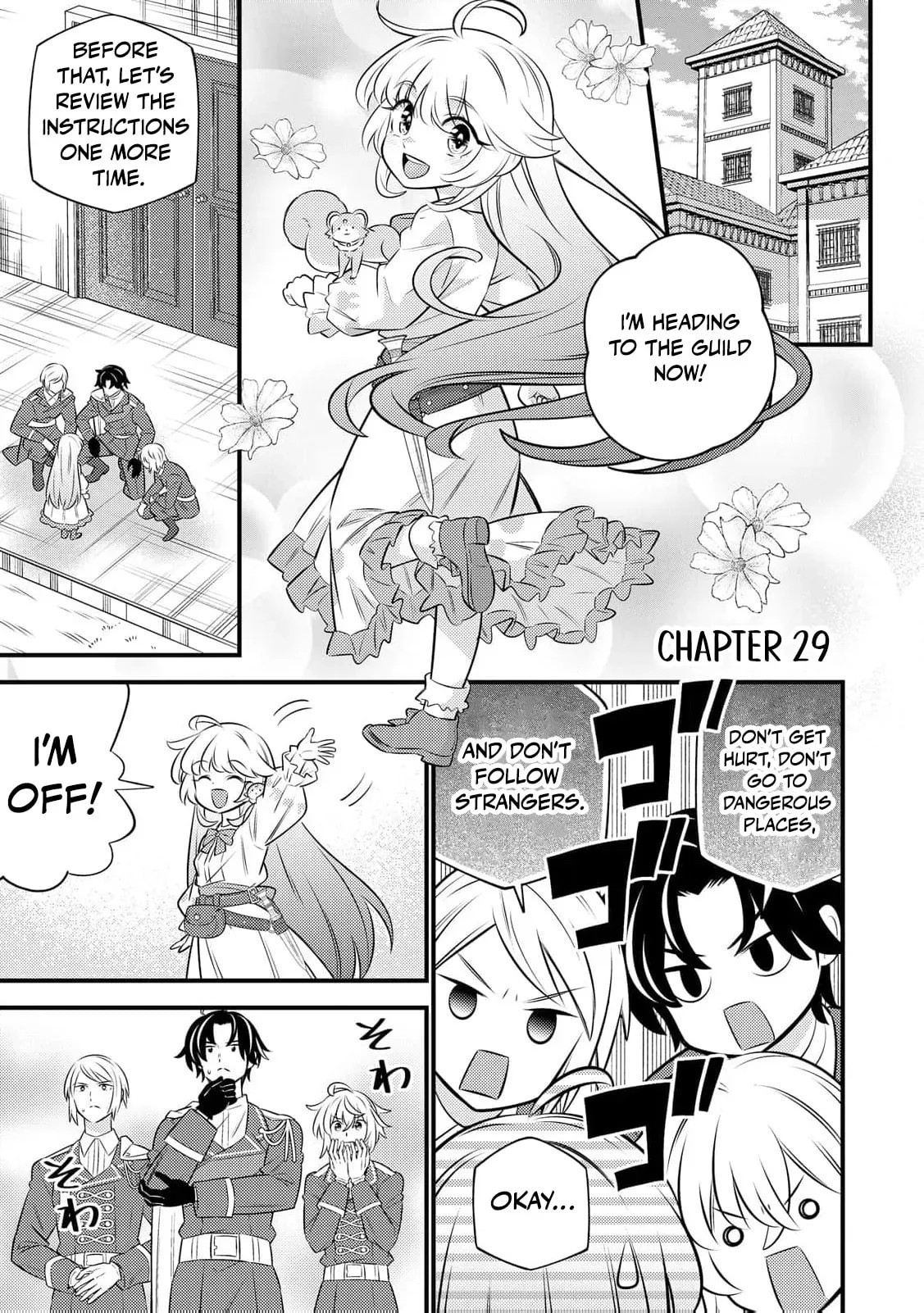 Tensei Youjo Wa Owabi Cheat De Isekai Going My Way 29 5