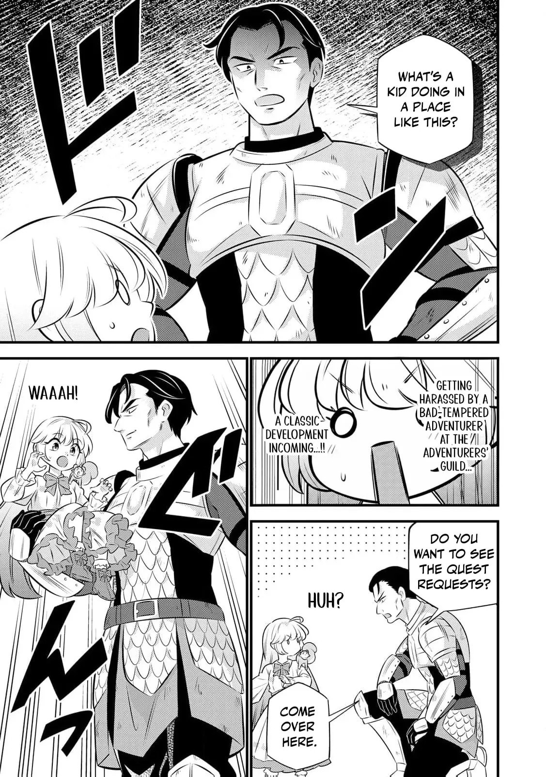 Tensei Youjo Wa Owabi Cheat De Isekai Going My Way 29 7