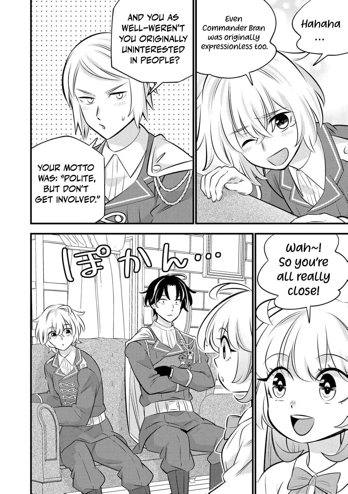 Tensei Youjo Wa Owabi Cheat De Isekai Going My Way 30 21
