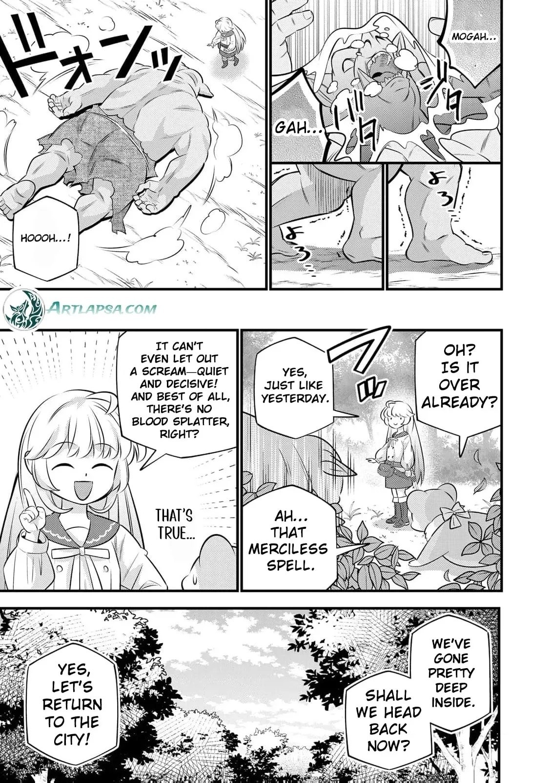 Tensei Youjo Wa Owabi Cheat De Isekai Going My Way 31 16