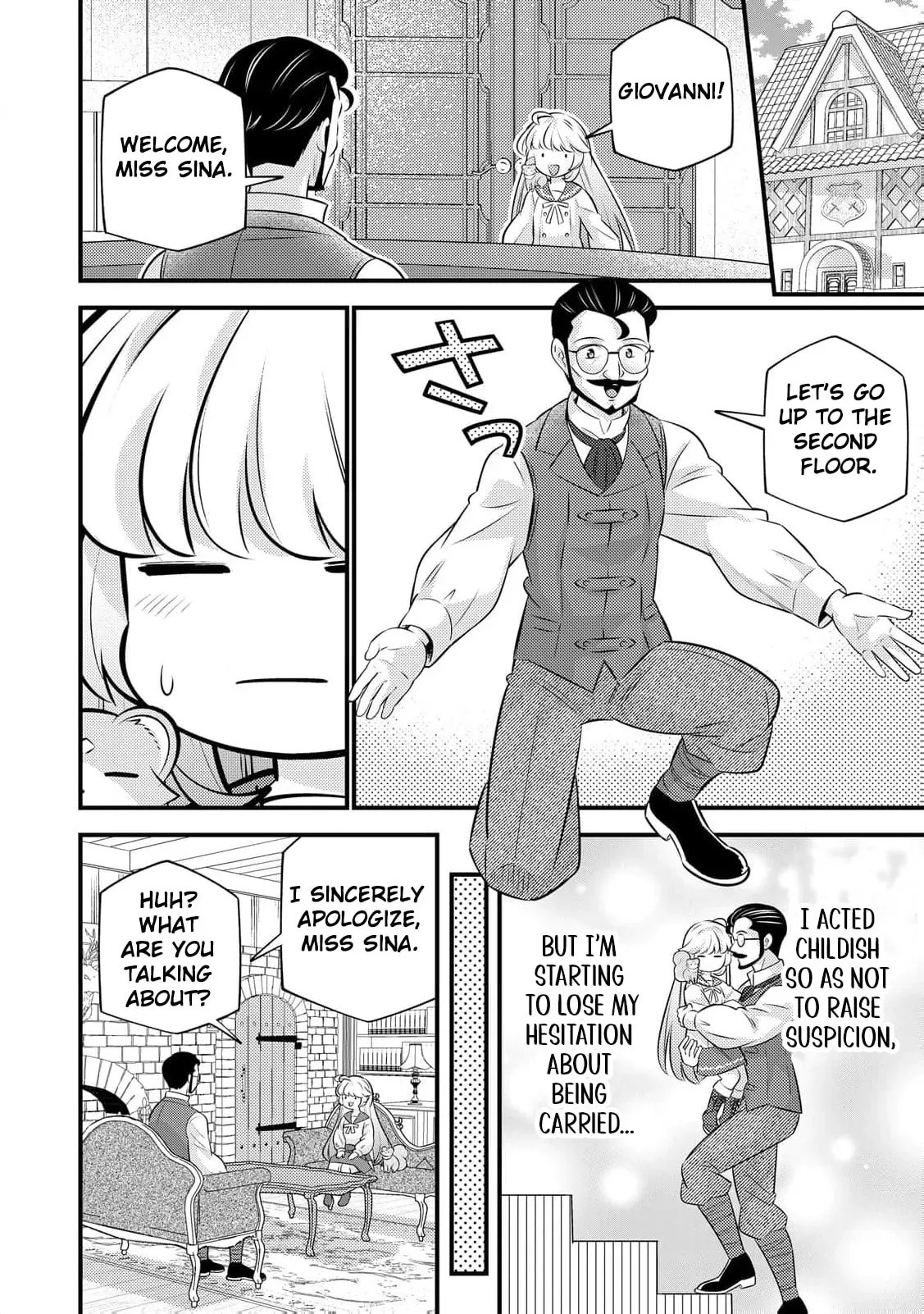 Tensei Youjo Wa Owabi Cheat De Isekai Going My Way 31 17
