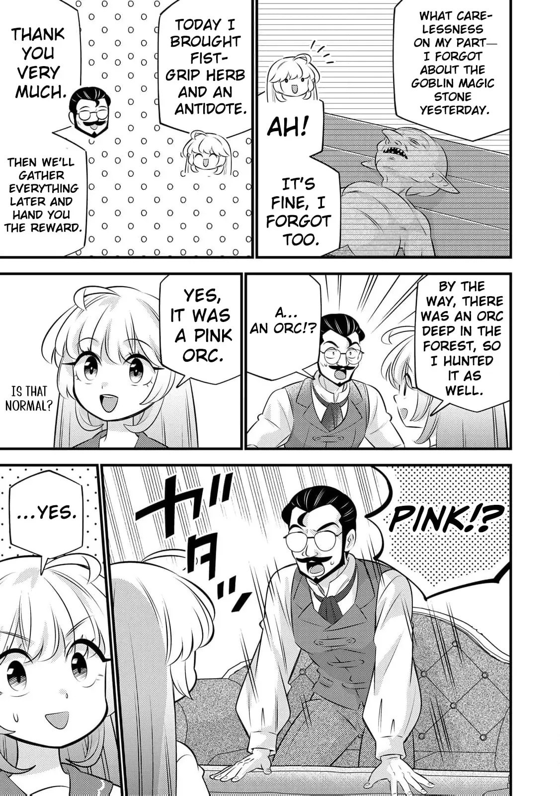 Tensei Youjo Wa Owabi Cheat De Isekai Going My Way 31 18