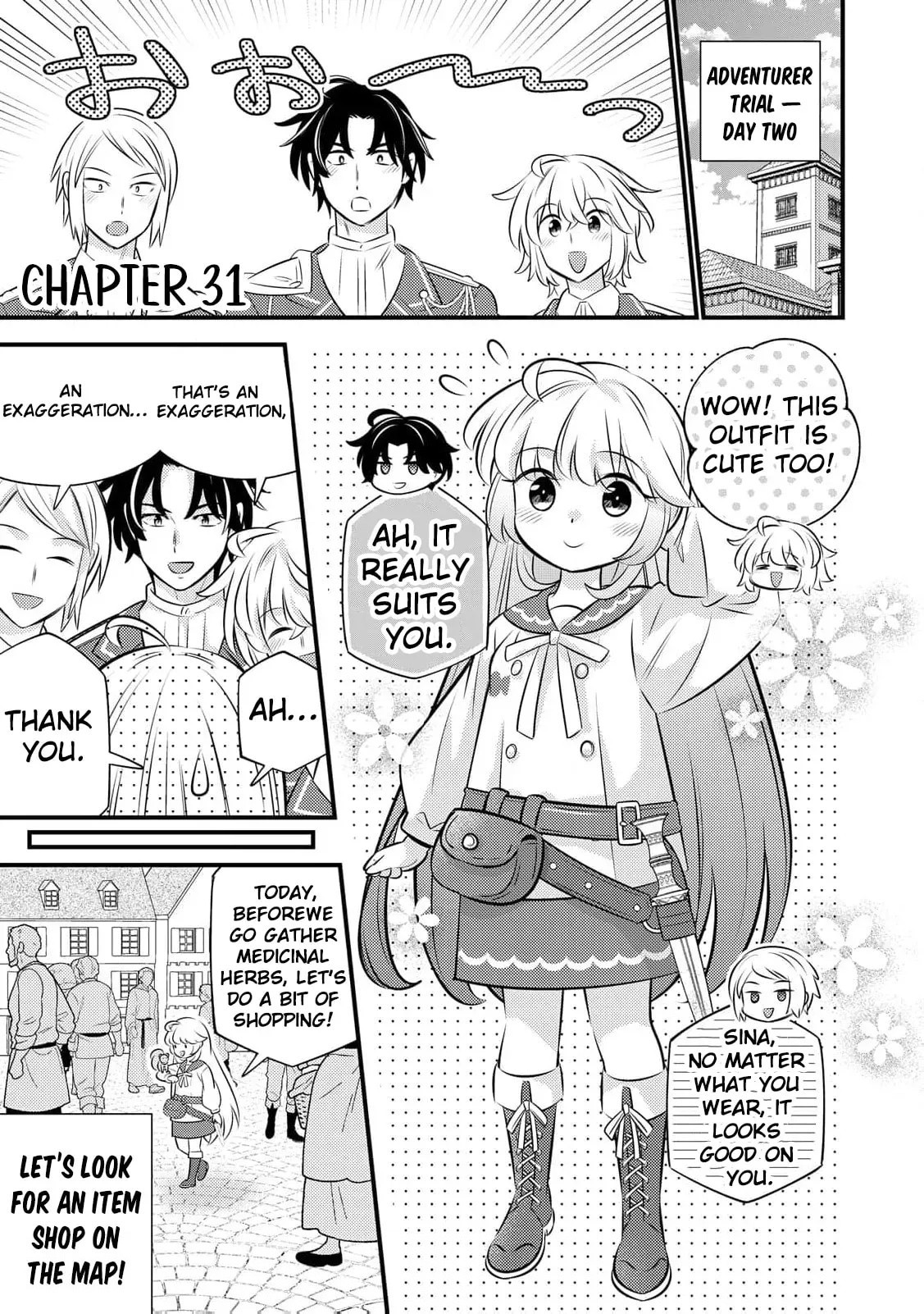 Tensei Youjo Wa Owabi Cheat De Isekai Going My Way 31 2